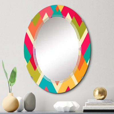 Oval Mirror