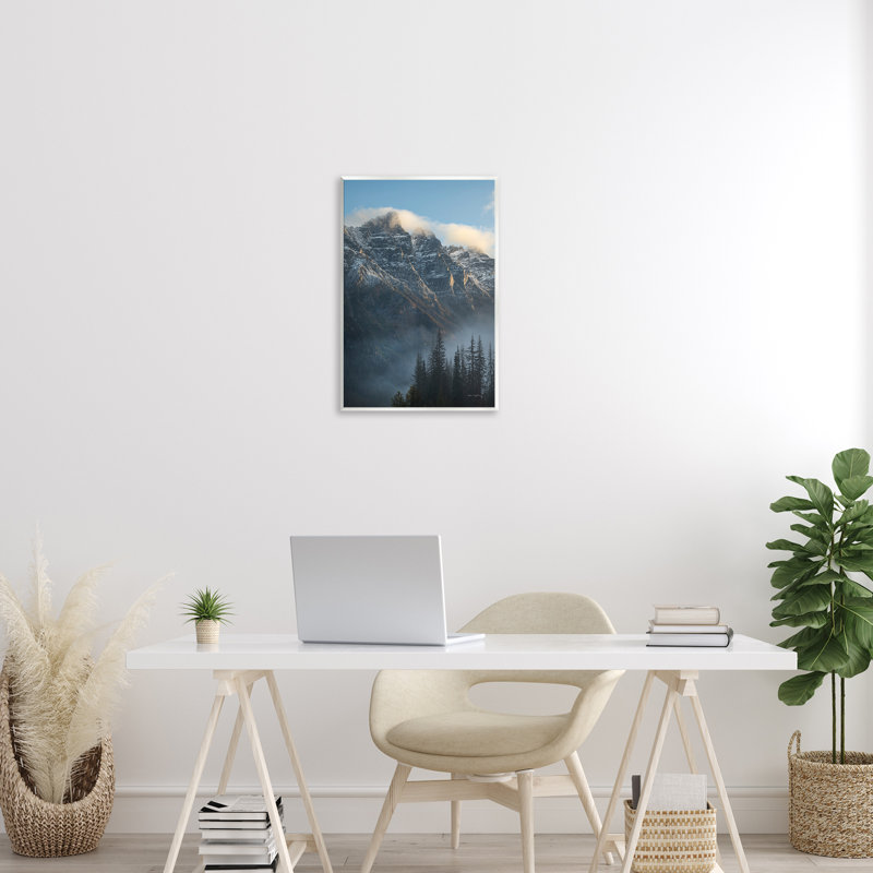  «Mount Tupper Mist» par Alan Majchrowicz, H 19 po x l 13 po