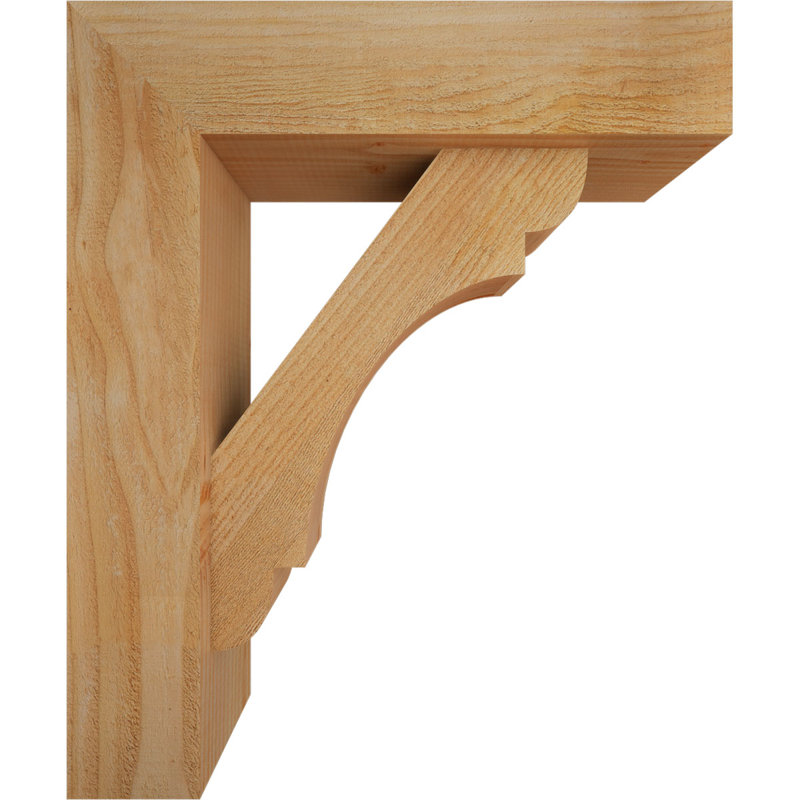 Support de bloc olympique avec entretoise décalée, 24 x 20, Sapin Douglas de l 6 po (scié brut)