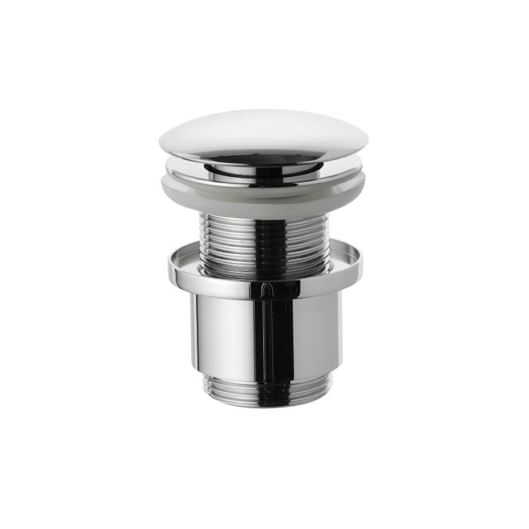 2.6'' W Pop-Up, Polished Chrome