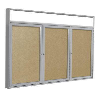 Ghent No Satin Wall Metal Bulletin Board