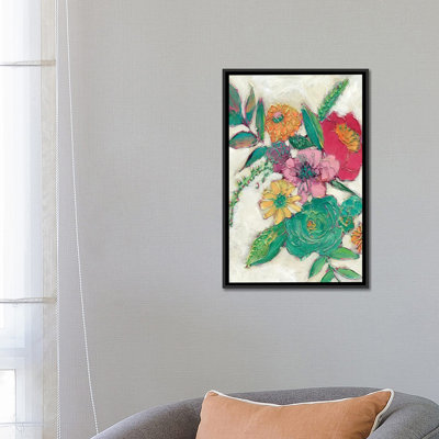 " Olive's Flowers I " by Chariklia Zarris