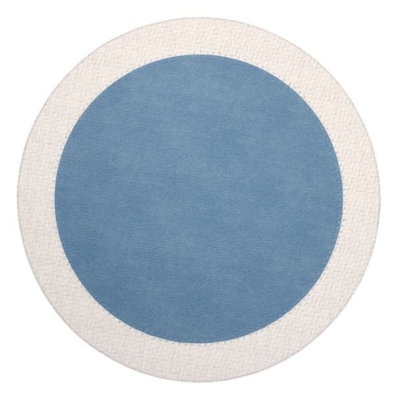 Halo 100% Pthalate-free Vinyl Round Placemats
