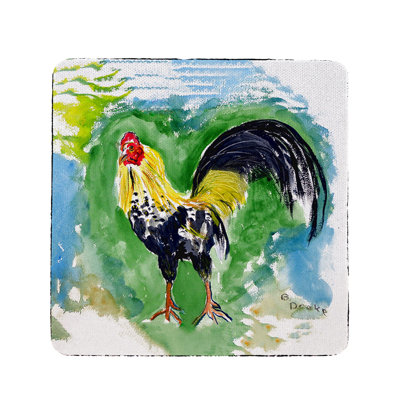 Sous-verre bantam coq Trenton