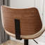Tabouret de bar pivotant à hauteur réglable-1052771172