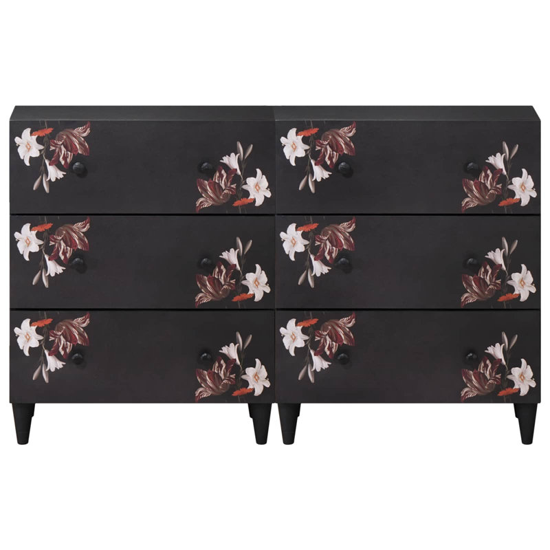 120cm Solid Wood Sideboard