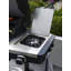 Norfolk Grills 3 - Burner Liquid Propane Gas Grill with Side Burner and Cabinet