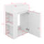 Meuble-lavabo 20 po avec lavabo en céramique-1925002855