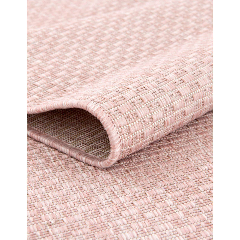 Tapis d'intérieur / extérieur d'extérieur uni, Ovale 2 pi 2 po x 3 pi 1 po