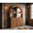 Prohibition Series Back Bar - Walnut By RAM Game Room By RAM Game Room-105385995