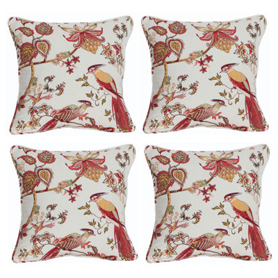 Armandine Floral Square Cushion