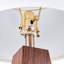 Lampe de table haute 29 po en bois avec abat-jour en lin-1403183395-1403183393