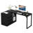 Philipe 3-Drawer L-Shaped Computer Desk -182380345