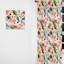 Motif de pois multicolores Dance I - rideau abstrait - rideau obscurcissant - 1 panneau-107595210