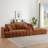Chenille L-Shape Luxury Sectional Oversized Sofa,Mnimalist Design,Comfy Sleeper Couch For Living Room,Apartment&Reception Spaces,No Assembly Required-591773589