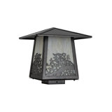 Rustic Lodge 1 - Light Pier Mount Light