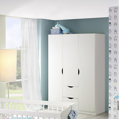 Alvara 3 Door Wardrobe