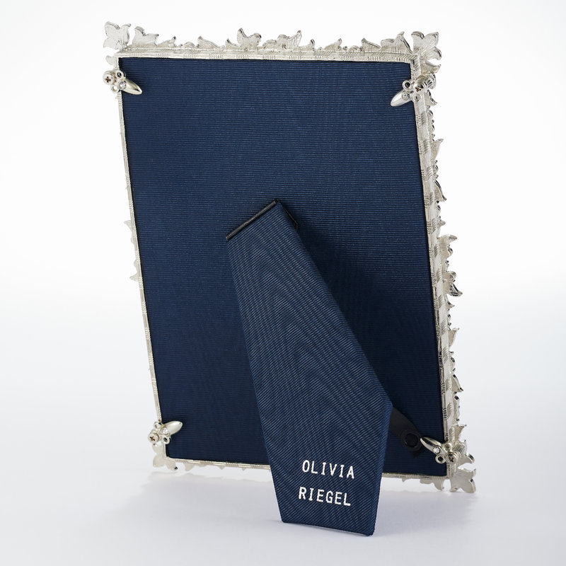 Luxembourg Metal Picture Frame, Silver