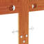 Solid Wood Headboard-97746354