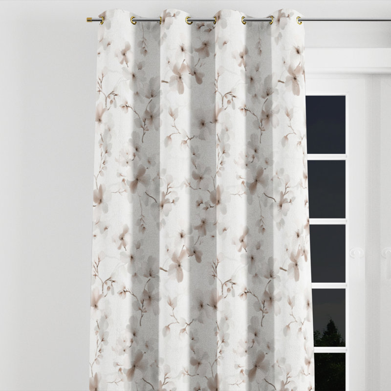 Rideau obscurcissant Boho, Œillets dorés, L 52 po x L 84 po