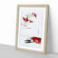 Bird Origami by Watanabe Seitei - Picture Frame Painting Print-55685626-55685629