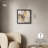 Golden Cascades Shadowbox Print Elegant Nature Art by Art Remedy-115132639-115132632