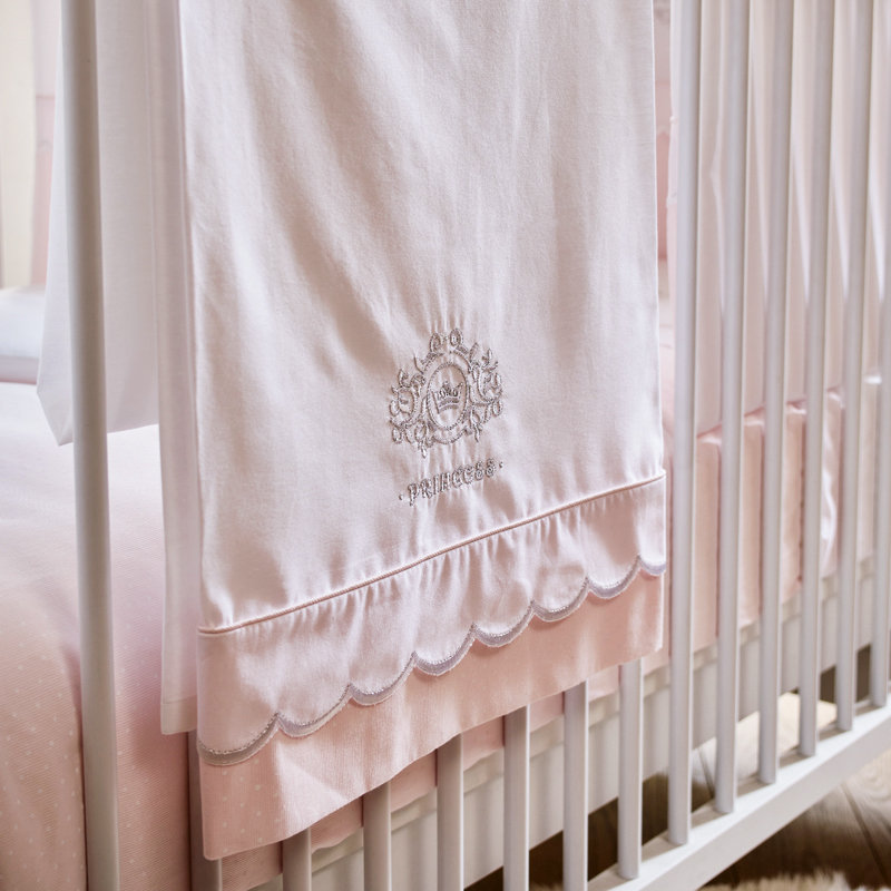 Cotton 3 - Piece Cot Bed Sheet Set