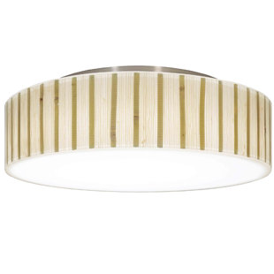 Recesso Galleria Resin Drum Pendant Shade