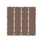 Carreaux de terrasse en plastique emboîtables-114611864
