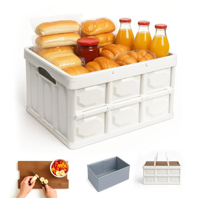 Collapsible Picnic Basket