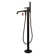 Kaiser Single Handle Floor Mounted with Hand Shower