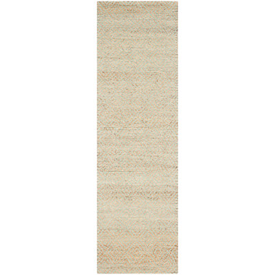 Auckland Geometric Handmade Flatweave Beige Area Rug