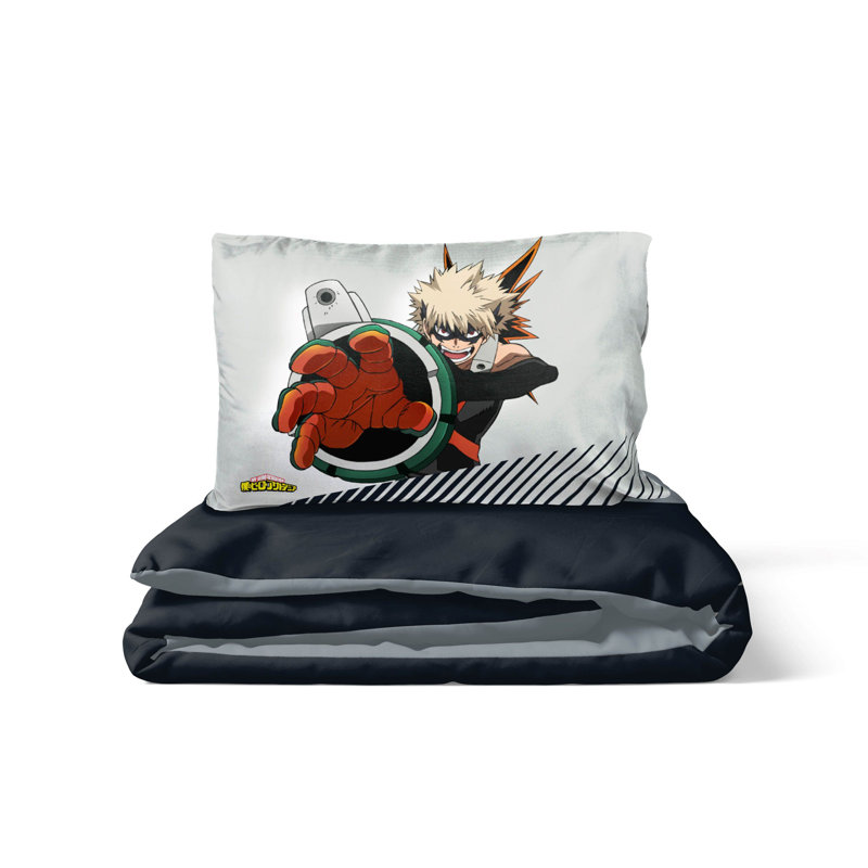 My Hero Academia 100% Cotton Single Duvet Cover Set