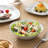 20 Piece Porcelain China Dinnerware Set - Service for 4