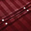 Microfiber Striped Duvet Cover Set with Matching Pillowcases & Fitted Sheet-114247586-114247584