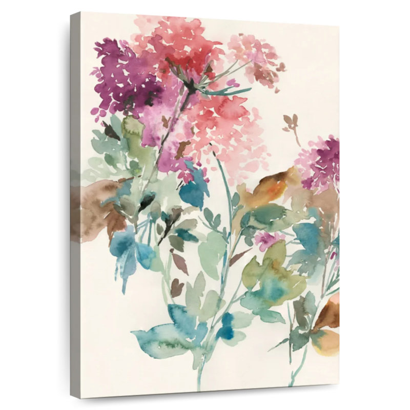 Avery Sweet Hydrangea II, 45" H x 30" W