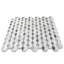 10" x 11" Marble Grid Mosaic Wall & Floor Tile