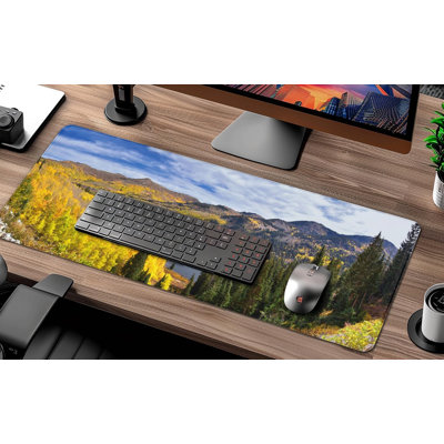 Coussin de bureau antidérapant Big Cottonwood Canyon