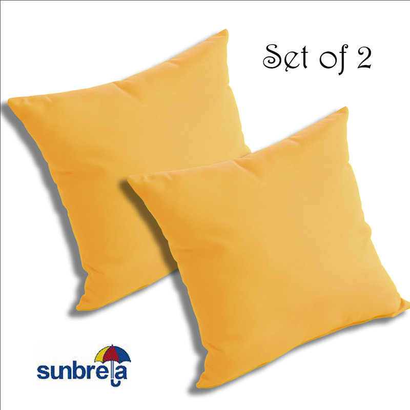 Coussin décoratif extérieur, Tournesol