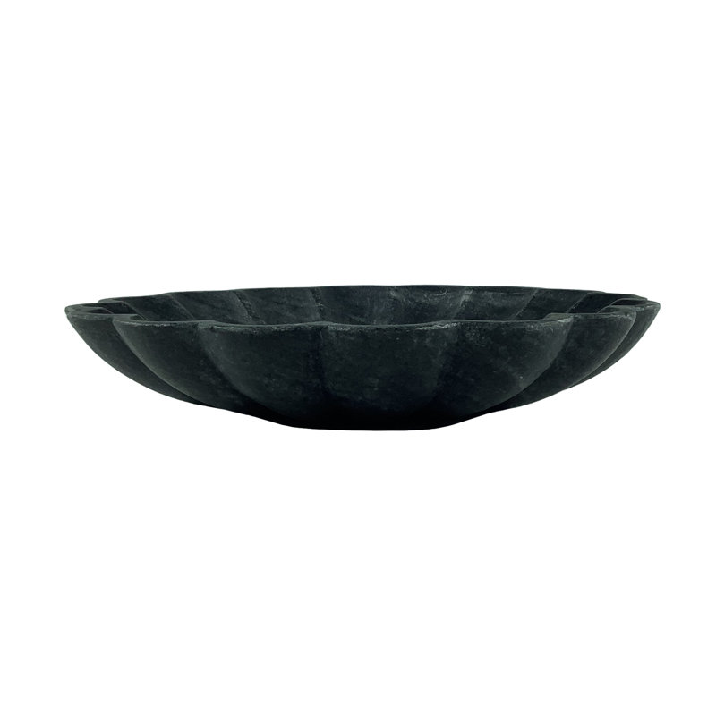 Canvas Home Catalina Black Large Nesting Bowl, 11in