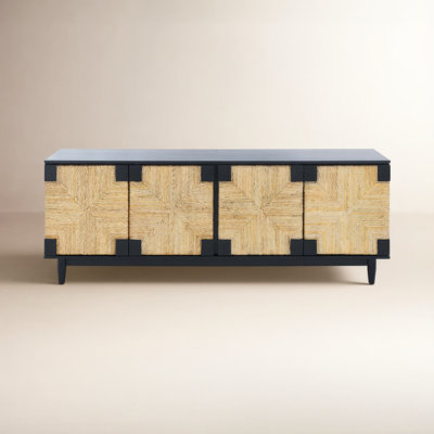 Aleja 65" Mahogany TV Stand