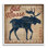 «Old Moose Trading Co.», estampe numérique texturée par Ryan Fowler