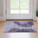 Premium Machine Washable Arnette Purple Rug