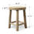 Drossart Solid Wood Accent Stool