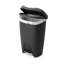 Poubelle à pédale en plastique 13 gallons Calhoon-1222097481
