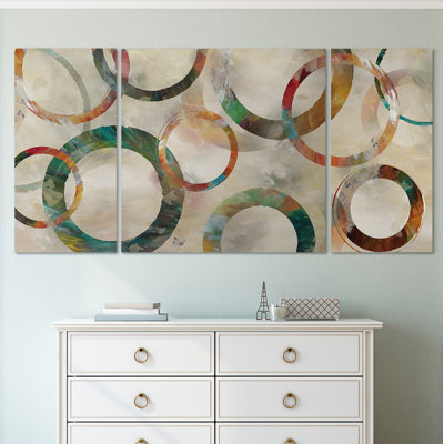 " Rings Galore " Painting Print