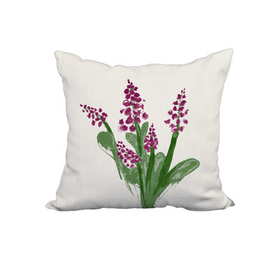  Housse et insert de coussin en polyester Bluebell