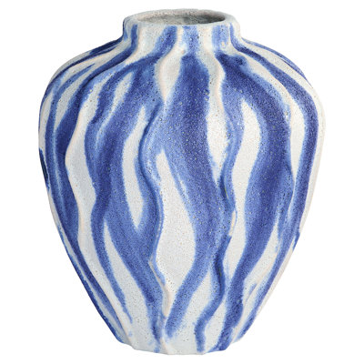 Vase de table en céramique Ripple