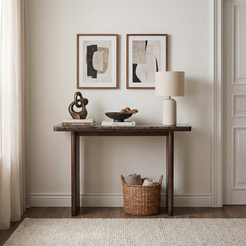 Console Caden noyer, empereur