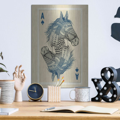 «Geo Horse» par Rachel Caldwell